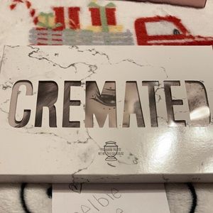 Cremated Palette BNIB